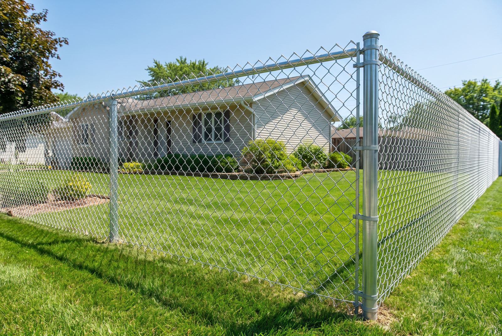 Chain-Link Fence Installation in Fayetteville, NC
