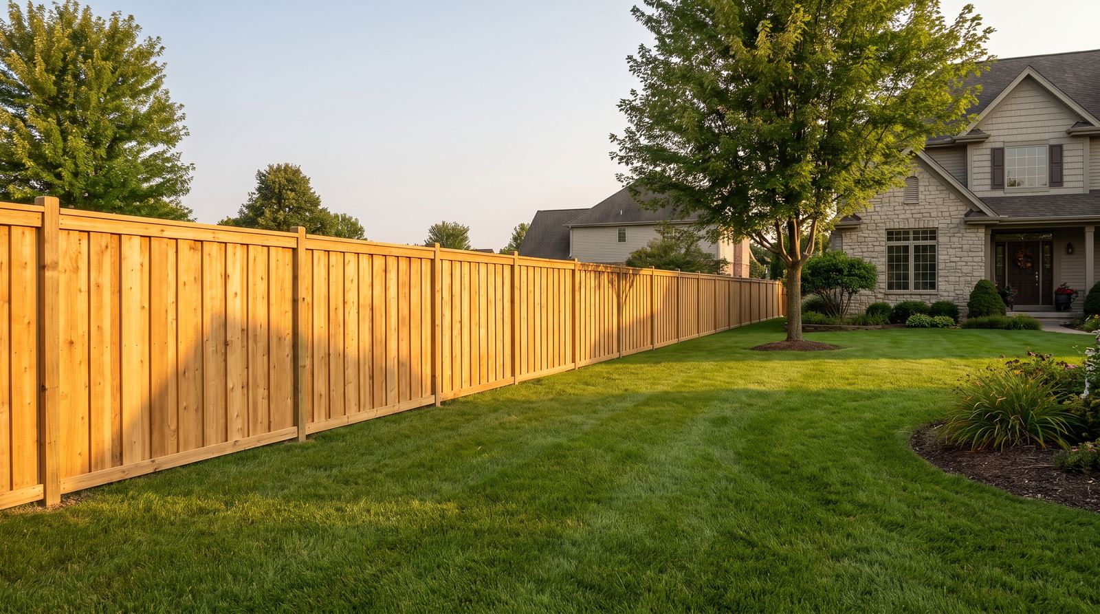 Wood Fence Installation in Fayetteville, NC